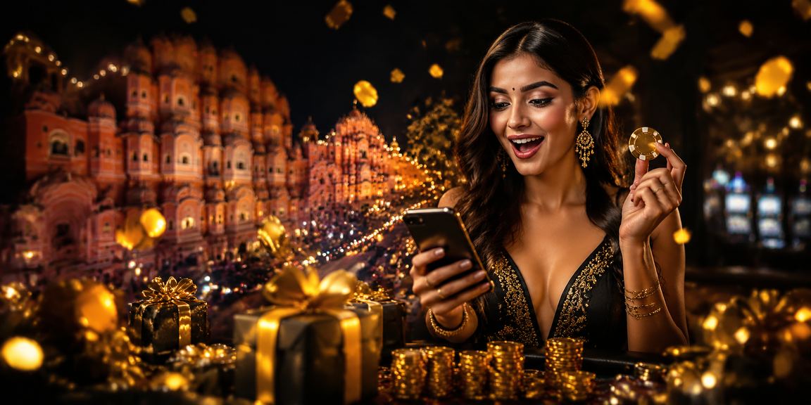 User enjoys sports betting on a smartphone in Jaipur, India