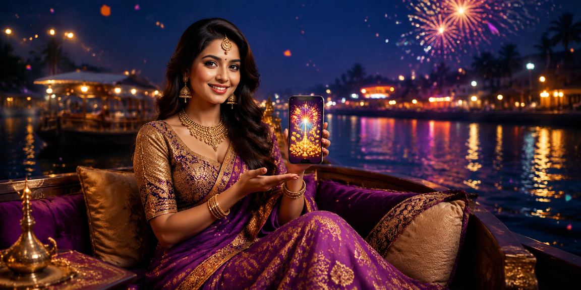 User enjoying mobile casino betting in Kerala